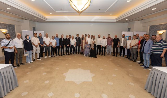 BİK Genel Müdürü Çay, Trabzon’da bölge basınıyla buluştu