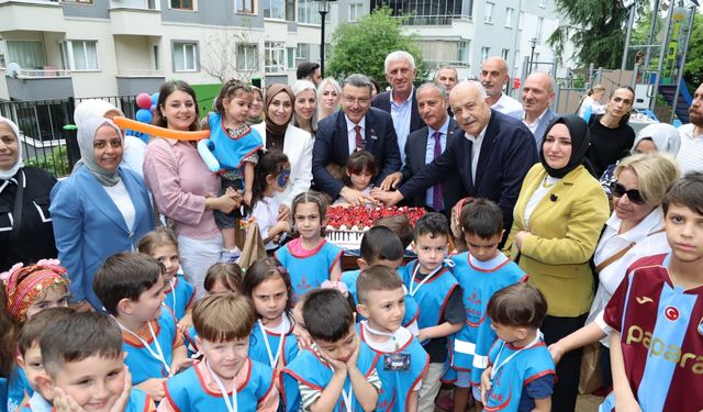 Büyükşehir’in ‘Bizim çocuk yaşam merkezi’ hizmete açıldı