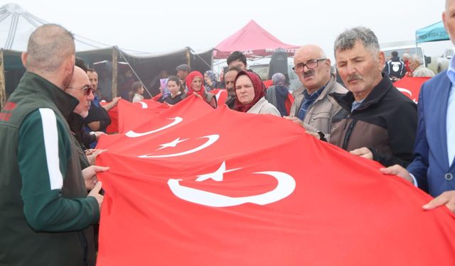 Çataltepe şehitleri dualarla anıldı