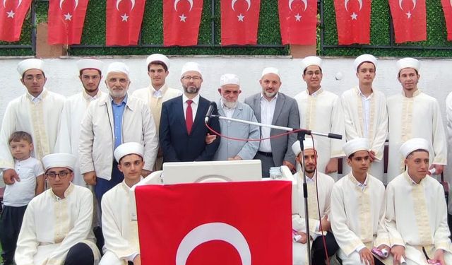 Fındıkoba’da 11 hafız icazet aldı