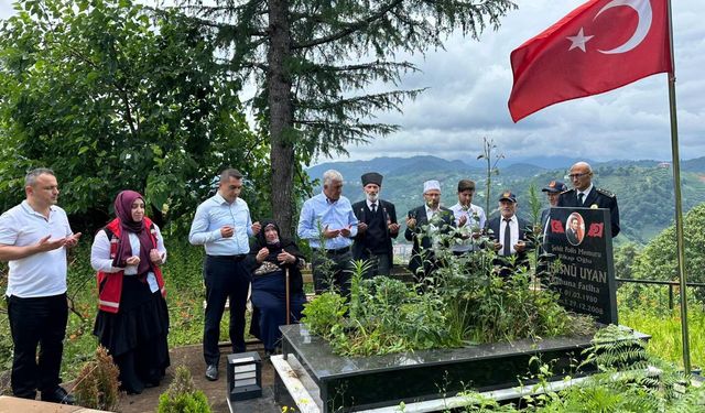 Kaymakam Akça ve Başkan Sarıalioğlu'ndan Şehit Ailelerine ziyaret