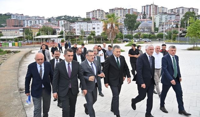 Of sahili modern ve yaşanabilir bir kimliğe kavuşacak