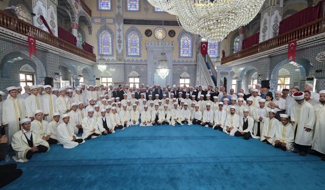 Of’ta 124 hafız icazet aldı