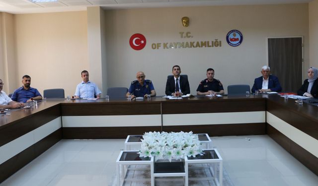 Of’ta kadına ve çocuğa şiddete yer yok