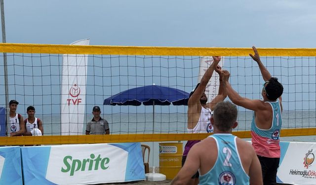 Plaj voleybolu turnuvası başlıyor