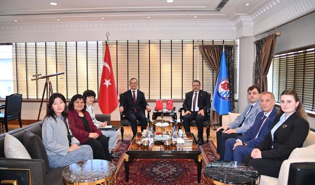 Trabzon ile Çin arasında iş birliği atağı