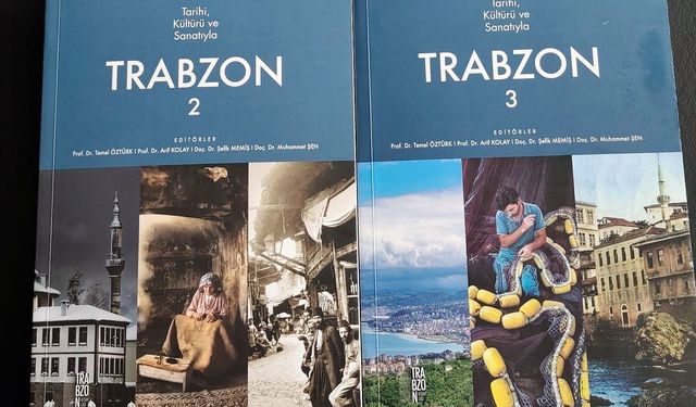 Büyükşehir'den 3 ciltlik Trabzon kitabı