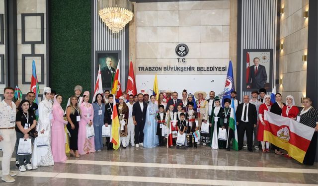 Trabzon'dan dünyaya barış mesajı vereceğiz