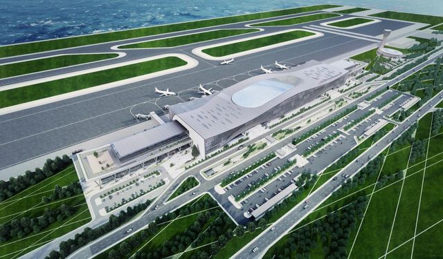 Yeni havalimanı şehrimiz için tarihi bir yatırımdır