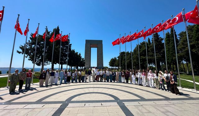 Of Gençlik Merkezi’nden Çanakkale’ye Tarih Yolculuğu