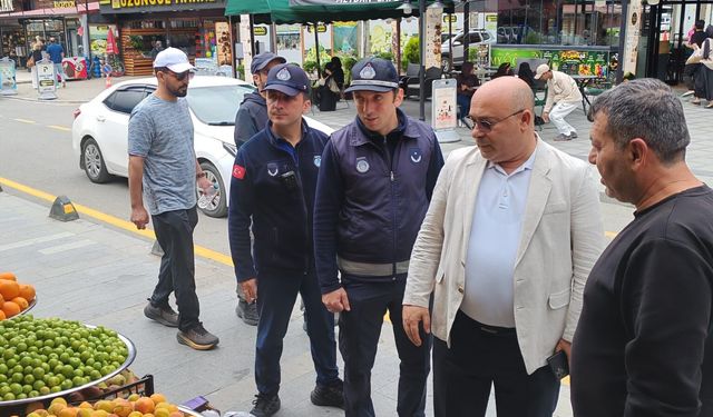 Büyükşehirden Uzungöl'de sıkı denetim