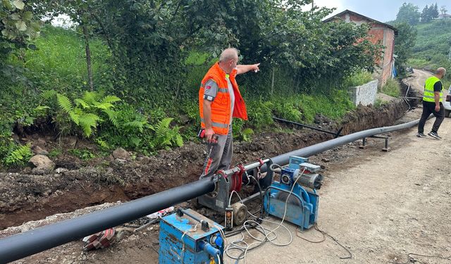 Vakfıkebir’e 20 milyon TL'lik içme suyu yatırımı