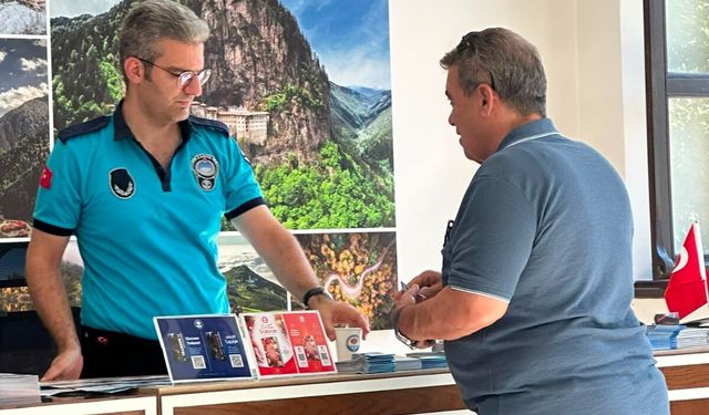 Büyükşehirin turizm ofisleri turistlerin rehberi oluyor