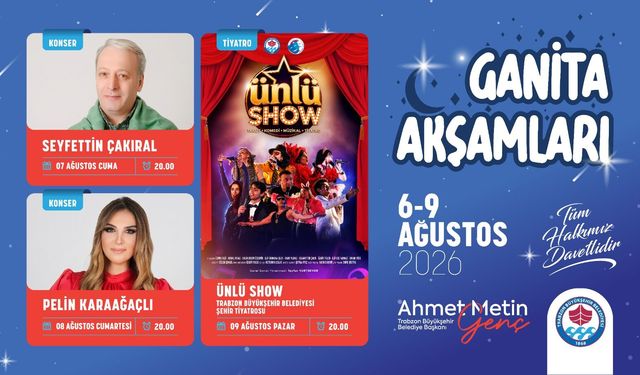 Ganita akşamları coşkusu sürüyor