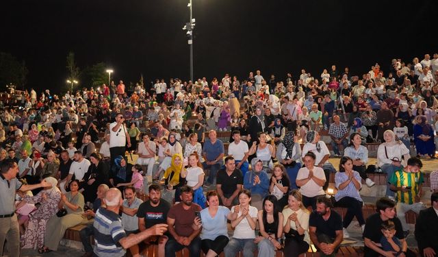 Ganita akşamları’nda coşku sürüyor