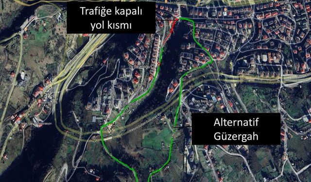 Güvelioğlu Caddesi'nin bir bölümü 15 Eylül'e kadar trafiğe kapatılacak