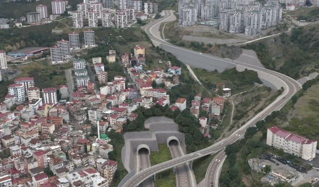 Trabzon'a ulaşımda büyük yatırımlar yapılıyor