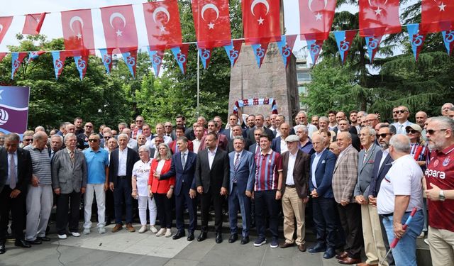 Trabzonspor bu şehrin mücadele ruhudur