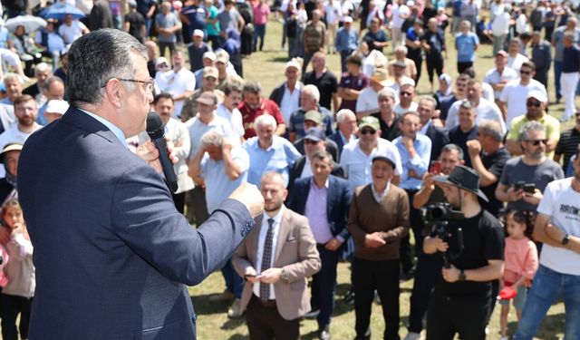 Trabzon da Gümüşhane de birdir, birliğimiz daim olsun