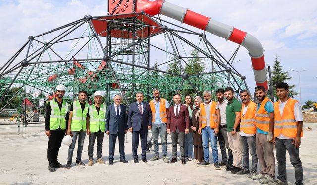 100. Yıl Parkı'nda sona yaklaşıldı