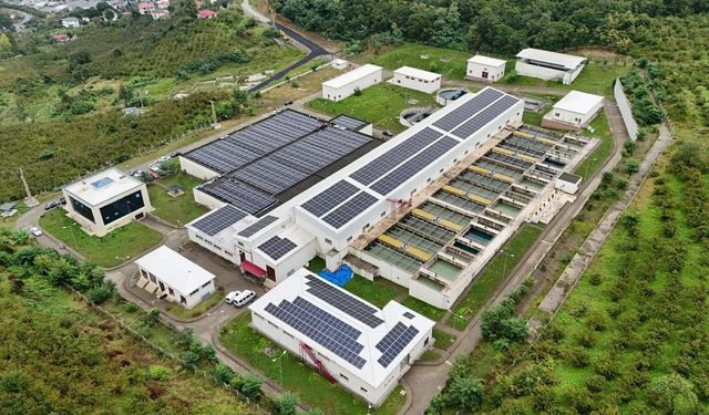 TİSKİ'nin yıllık enerji gideri 4.5 milyon TL azalacak
