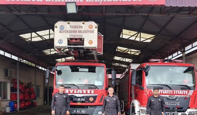 Arama köpeklerinin eğitim üssü Trabzon oldu