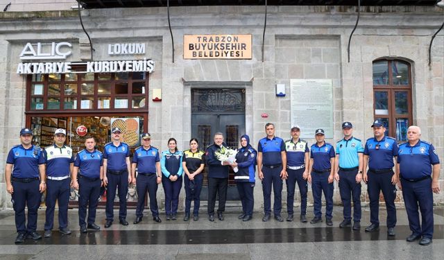 Başkan Genç Zabıta Haftası'nı kutladı