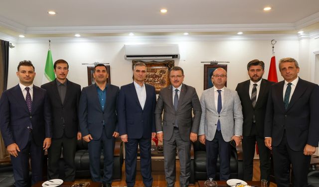 Başkan Genç’ten İran ve Rusya Başkonsoloslarına ziyaret