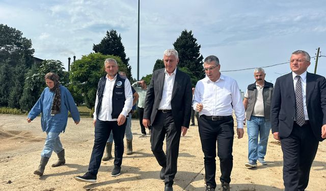 Başkan Sarıalioğlu’ndan vatandaşlara geçmiş olsun ziyareti