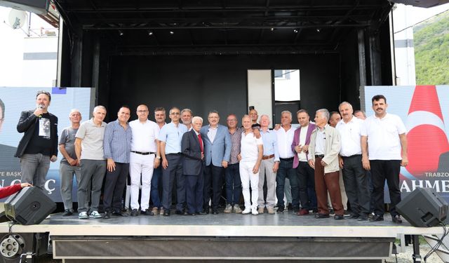 Bu topraklara hizmet etmek borcumuz