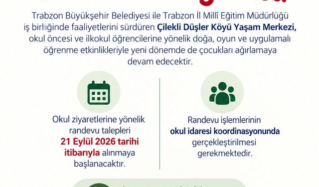 Çilekli Düşler Köyü Yaşam Merkezi’nde yeni dönem başlıyor