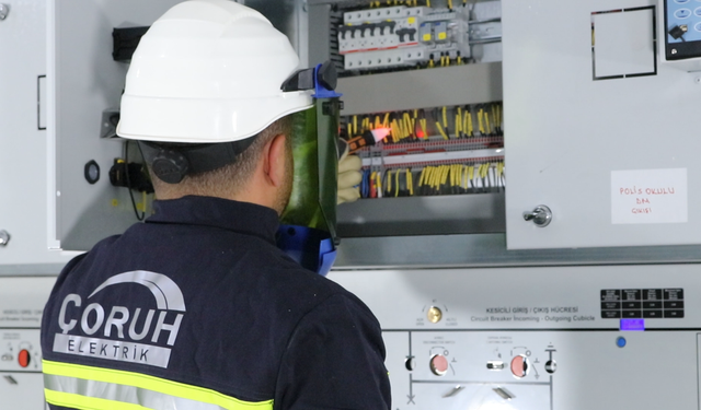 Çoruh Edaş’tan şebeke altyapısına 1,5 milyar TL’lik bakım programı