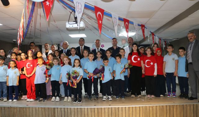 Of’ta ilköğretim haftası coşkuyla kutlandı