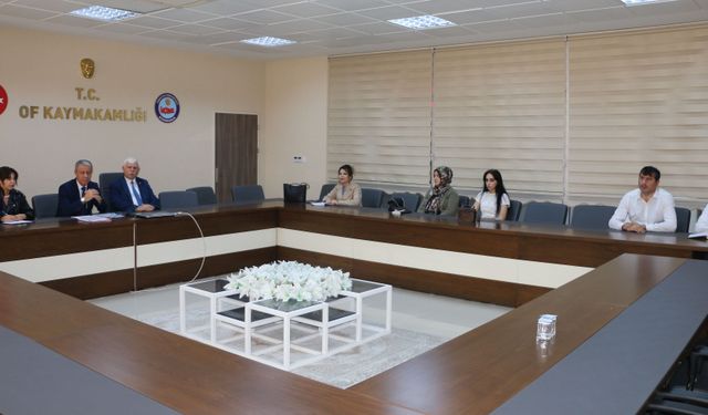 Özel Öğretim Kurumları planlama toplantısı