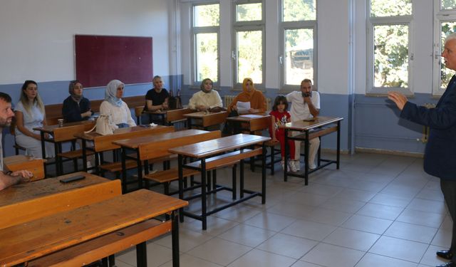 Sezon başı Zümre Başkanlar Toplantısı yapıldı