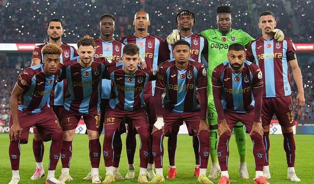 Trabzon’da Salah şov... Trabzonspor 4-0 Galatasaray