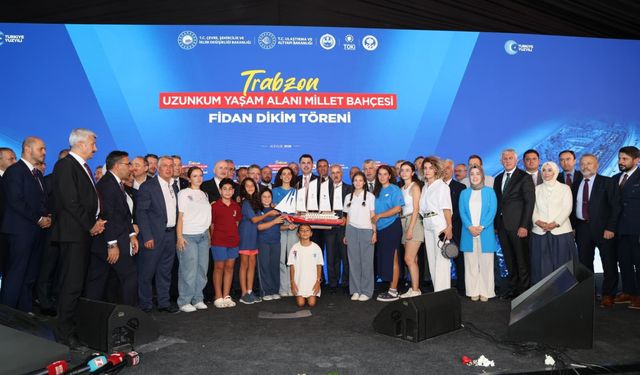 Trabzon'da bir hayal daha gerçeğe dönüyor