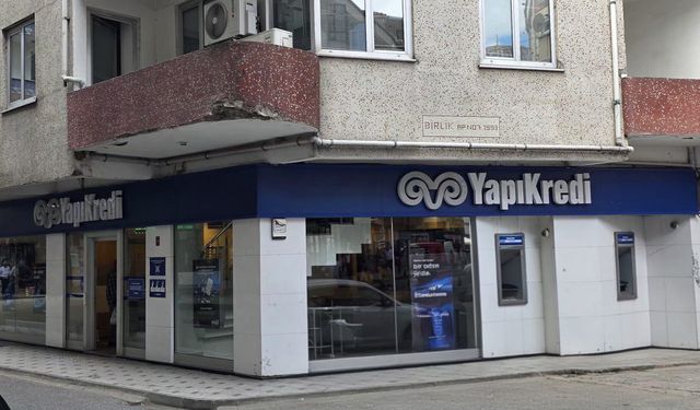 Yapı Kredi Of Şubesi’ni kapattı