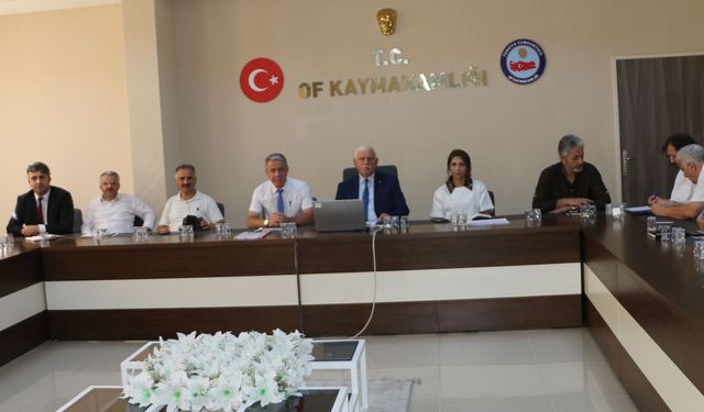 Yeni eğitim-öğretim yılının ilk müdürler toplantısı yapıldı