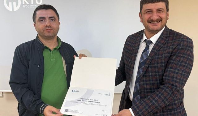 Of Teknoloji Fakültesi’nden Doç. Dr. Turan dünya listesinde