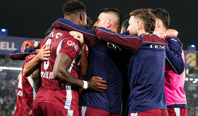 Trabzonspor'dan Rize’de 2-0’dan geri döndü