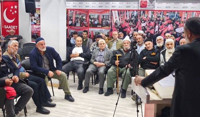 Sermaye değil, adalet ve millet önceliğimizdir