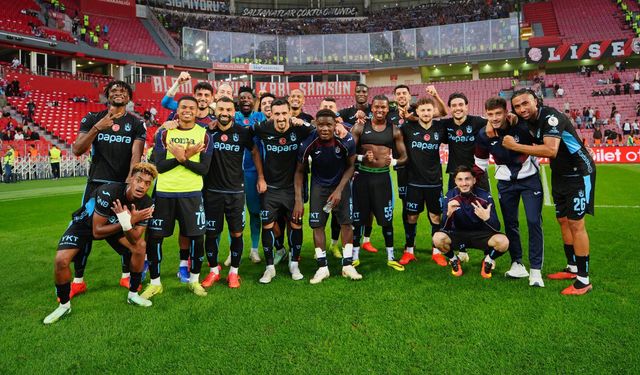 Trabzonspor Samsunspor’un fişini 12 dakikada çekti
