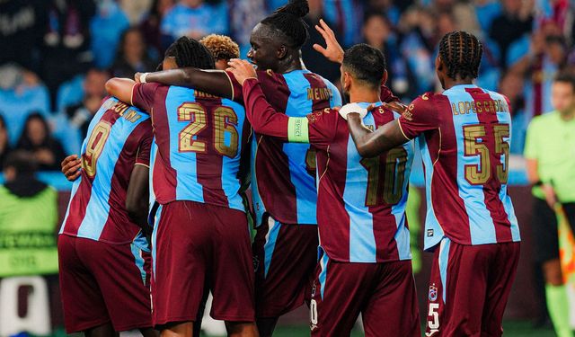 Trabzonspor Hearts’ı 2-0’la geçti