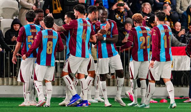 Trabzonspor, Konferans Ligi’ne KuPS galibiyetiyle başladı