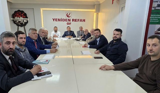 Başkan Ayaz; “Of’ta sorun çok, çözüm yok”