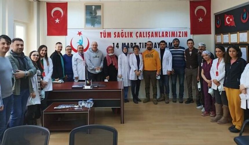 14 Mart Tıp Bayramı kutlandı