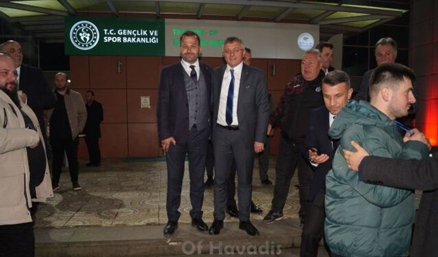 AK Parti’nin yeni ilçe başkanı Osman Baykal