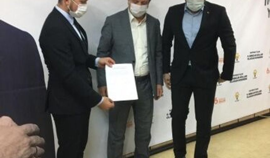 AK Parti Hayrat Gençliğin yeni başkanı Eren Öztel