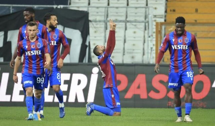 Süper Kupalı Trabzonspor Süper Lig’in lideri Beşiktaş'ı da